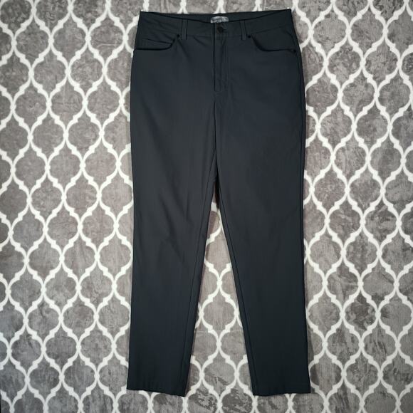VRST Limitless Slim Fit 5 Pocket Pants 32x32 Men’s Black Stretch Golf - Picture 1 of 9